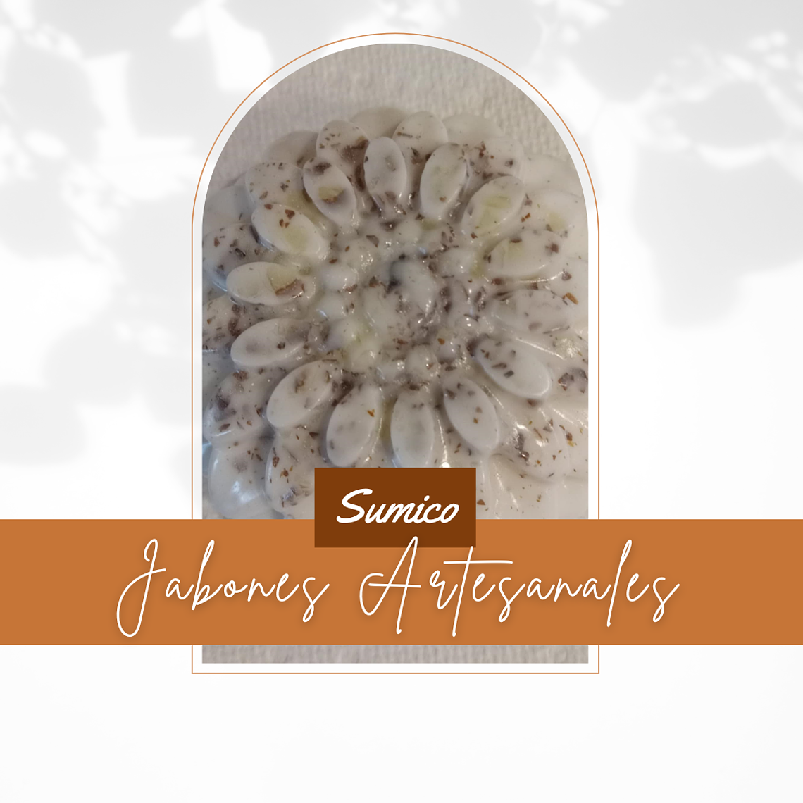 Jabon de Almendra, Jabon de Petalos de Rosas. 1