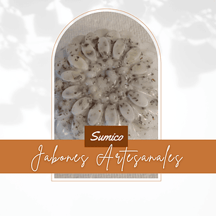 Jabon de Almendra, Jabon de Petalos de Rosas.
