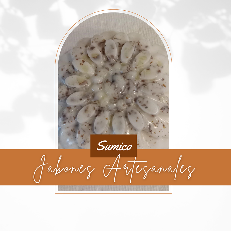 Jabon de Almendra, Jabon de Petalos de Rosas. 1