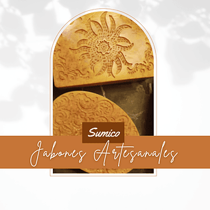 Jabon de Curcuma, Jabon de Calendula.