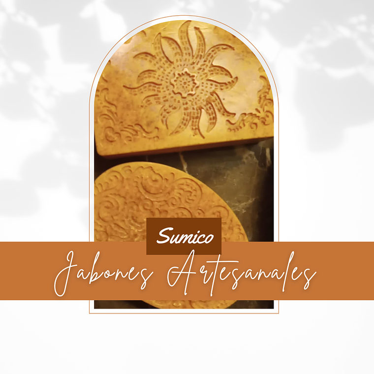 Jabon de Curcuma, Jabon de Calendula. 1