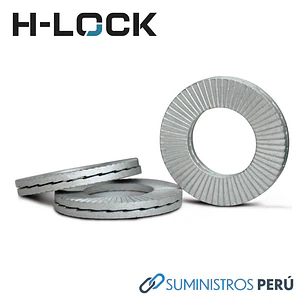 Arandela Tipo Nord Lock / Arandela de Bloqueo Antivibración