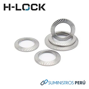 Arandela de Seguridad DIN 9250S – Safety Washer / Tipo Schnorr Washer