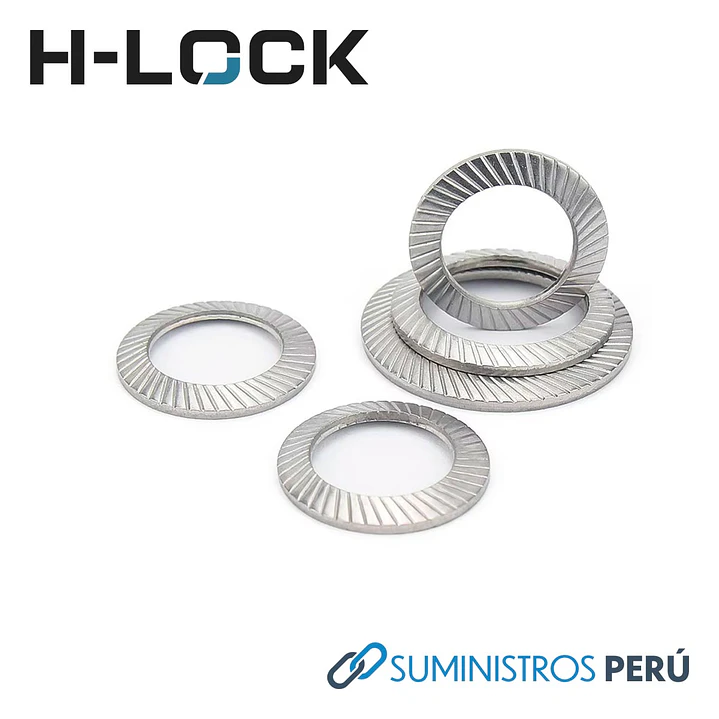 Arandela de Seguridad DIN 9250S – Safety Washer / Tipo Schnorr Washer 2