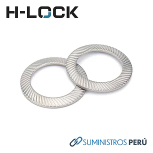 Arandela de Seguridad DIN 9250S – Safety Washer / Tipo Schnorr Washer
