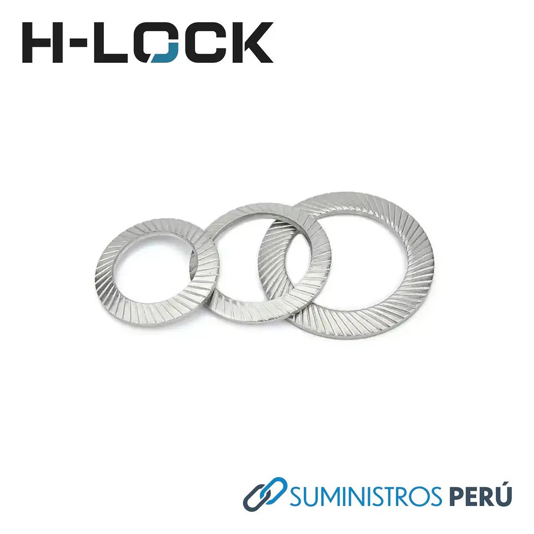 Arandela de Seguridad DIN 9250S – Safety Washer / Tipo Schnorr Washer 3