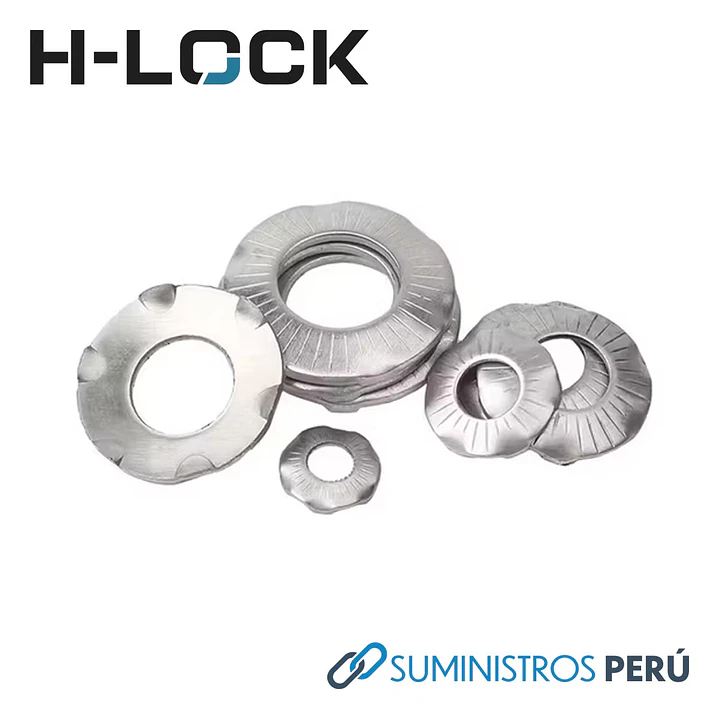Arandela de Puesta a Tierra DIN 6795 – Grounding Washer / Contact Washer 2