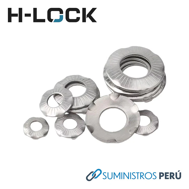 Arandela de Puesta a Tierra DIN 6795 – Grounding Washer / Contact Washer 4