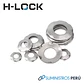 Arandela de Puesta a Tierra DIN 6795 – Grounding Washer / Contact Washer - Miniatura 4