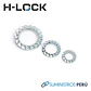 Arandela Dentada Externa DIN 6798A – Serrated Lock Washer / Arandela Estrella - Miniatura 3