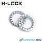 Arandela Dentada Interna DIN 6798J – Serrated Lock Washer / Arandela Estrella Interna - Miniatura 1