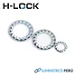 Arandela Dentada Interna DIN 6798J – Serrated Lock Washer / Arandela Estrella Interna - Miniatura 2
