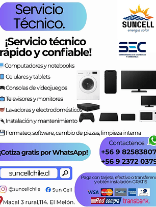 Servicio Técnico