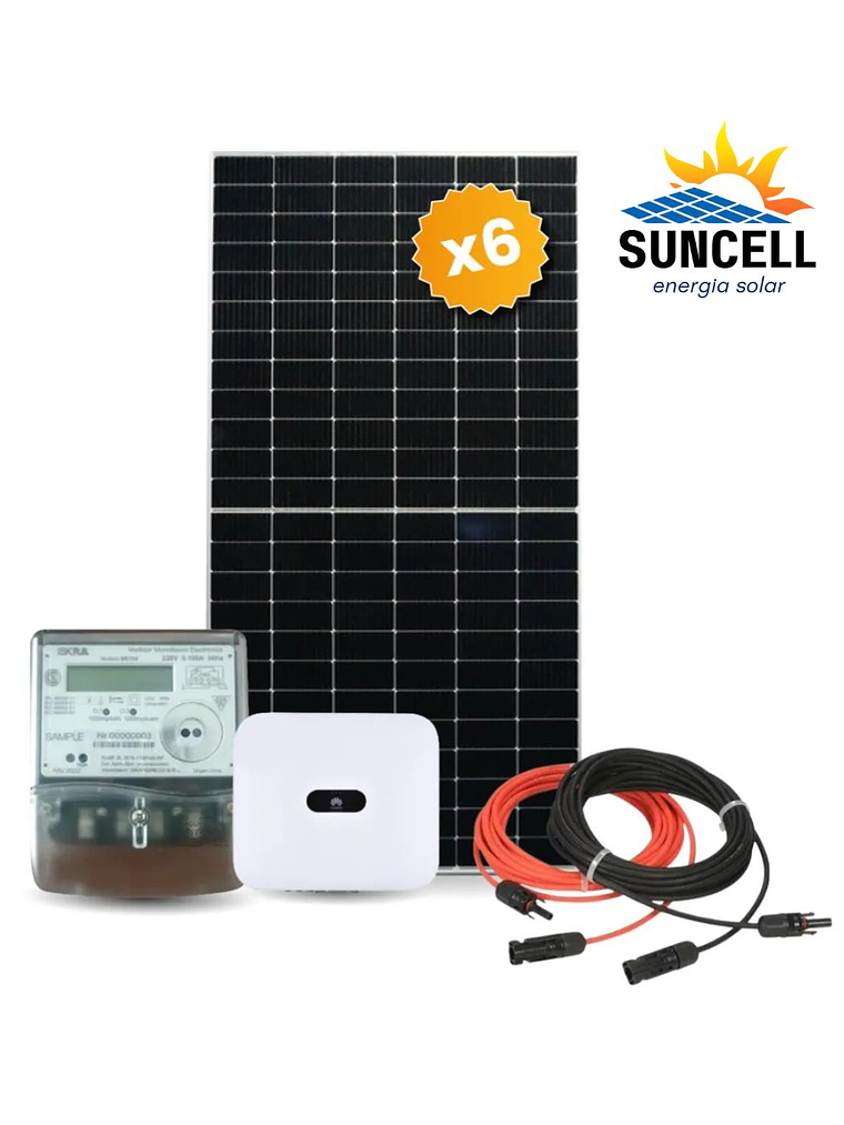  Kit solar fotovoltaico de 3,4Kw con estructura montaje paneles 1