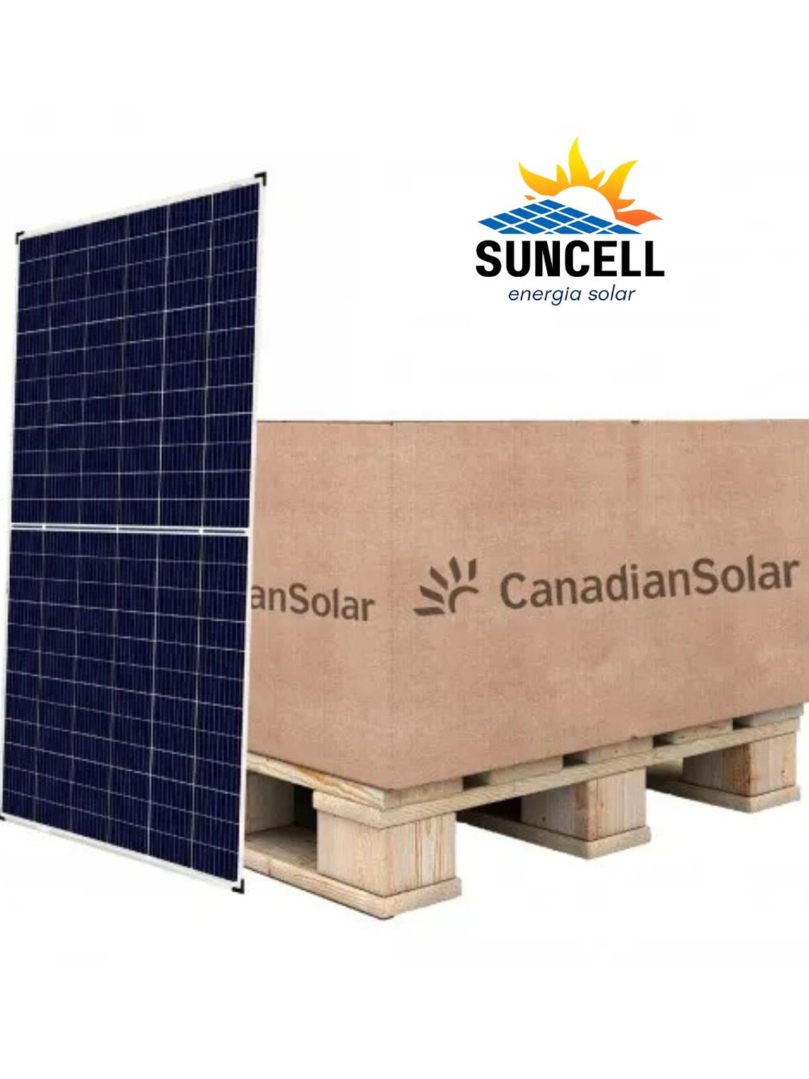 Modulo fotovoltaico 375W Canadian Solar 1