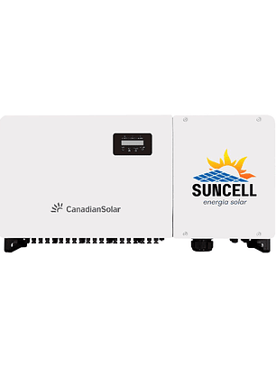 Inversor Canadian solar 100kW trifasico