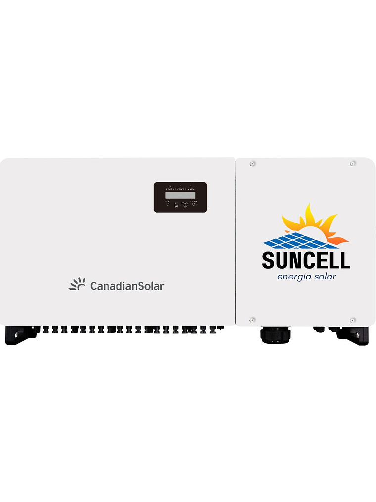 Inversor Canadian solar 100kW trifasico 1