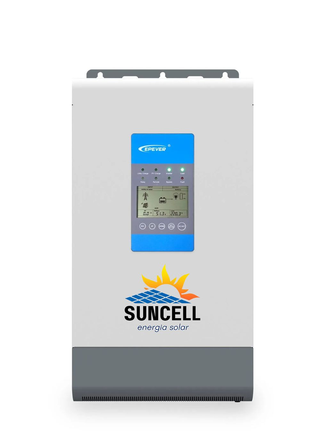 Off Grid Inversor Hibrido 1200W 24V Mppt serie UP 1