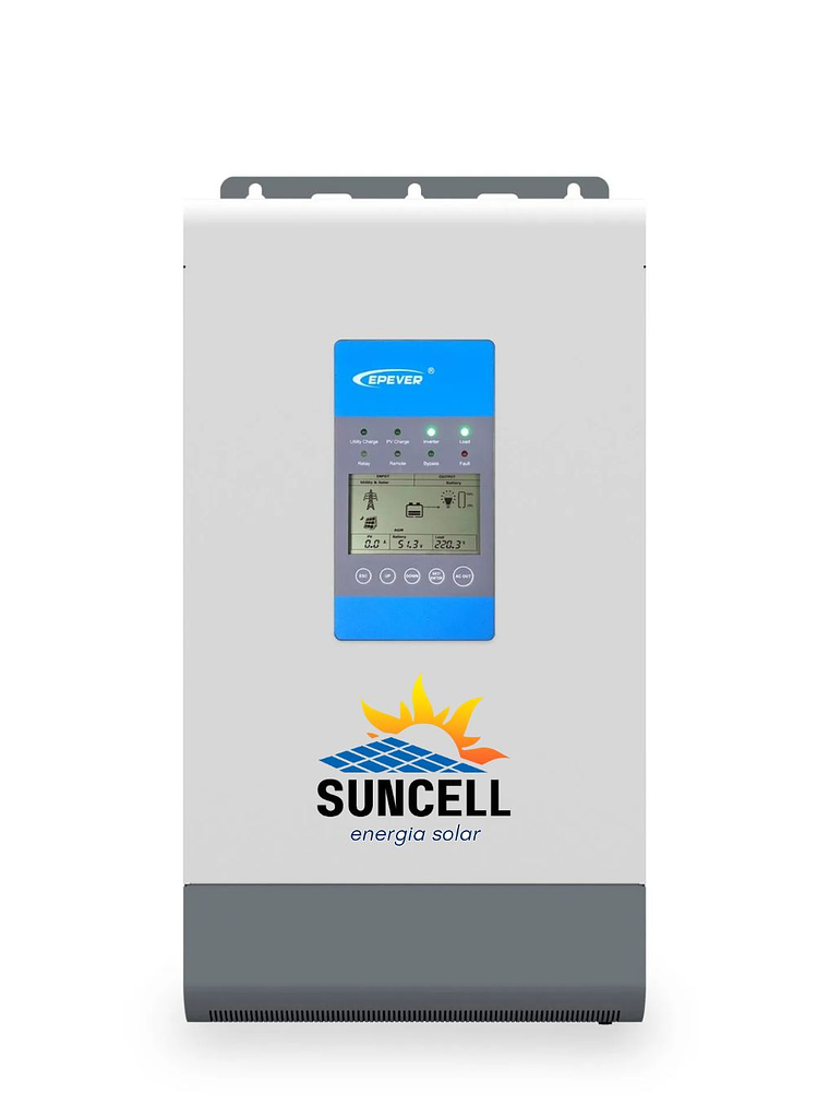 Off Grid Inversor Hibrido 1200W 24V Mppt serie UP 1