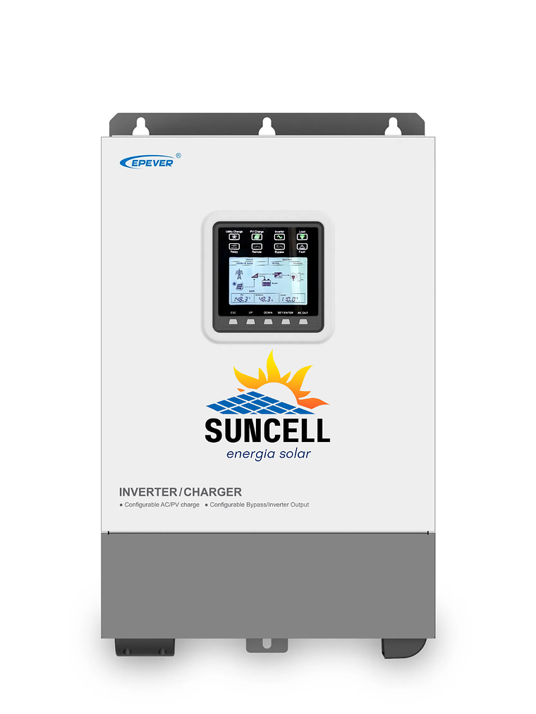 Off Grid Inversor Hibrido 3000W 24V Mppt serie UP HI 1