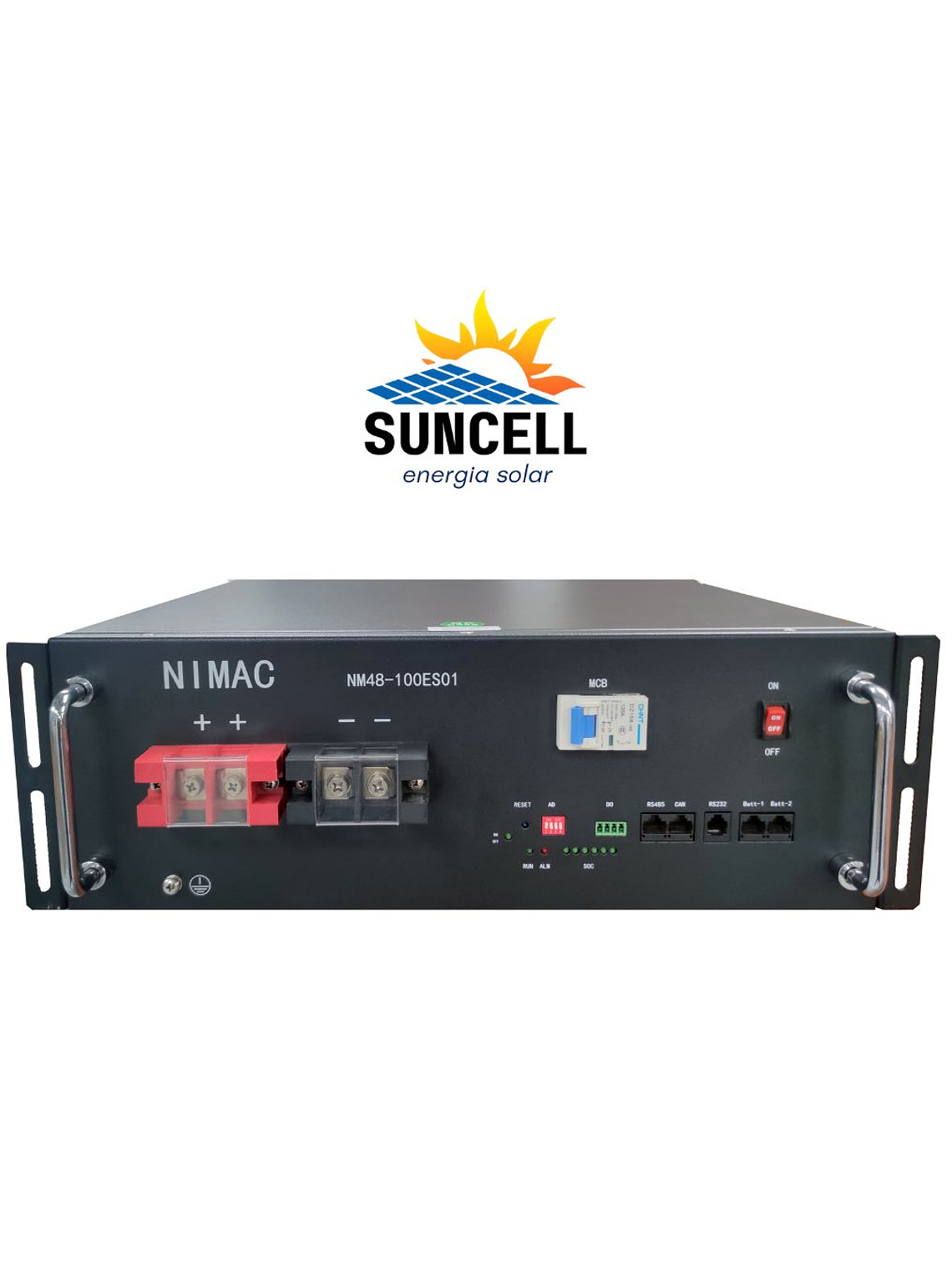 Bateria Litio Nimac 48V - 100AH NM48100 1