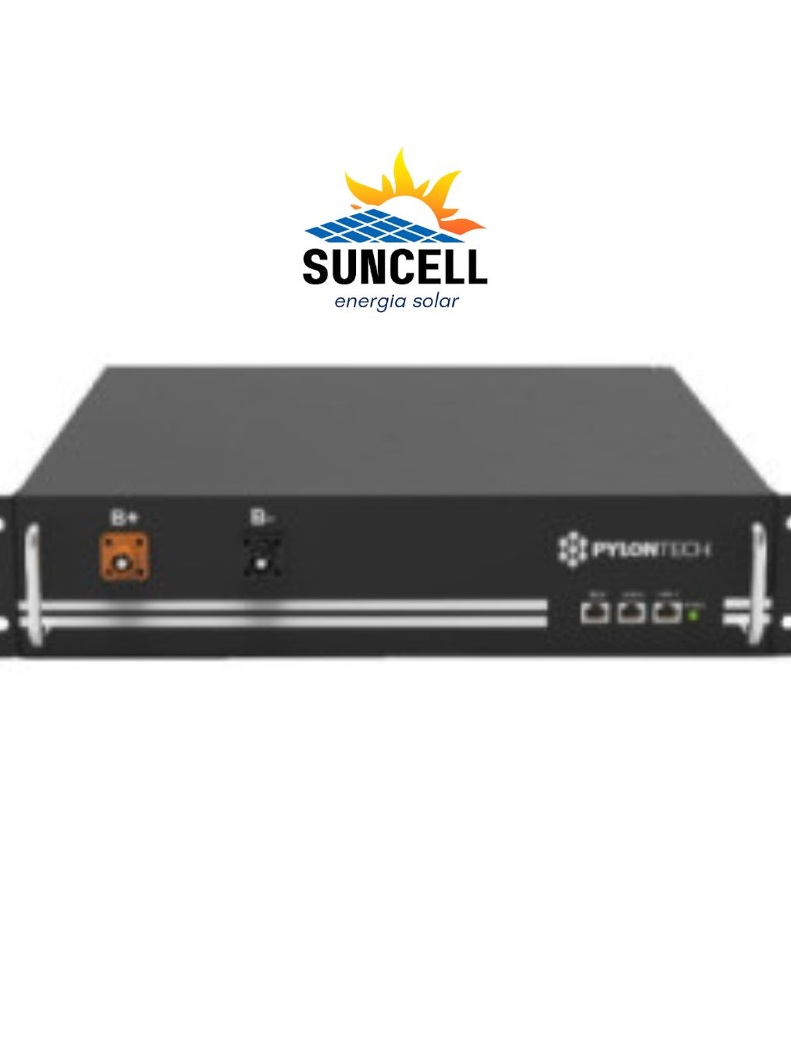 Bateria Litio Pylontech HV H48050 48V 2,4kWh para-alto Voltaje 1