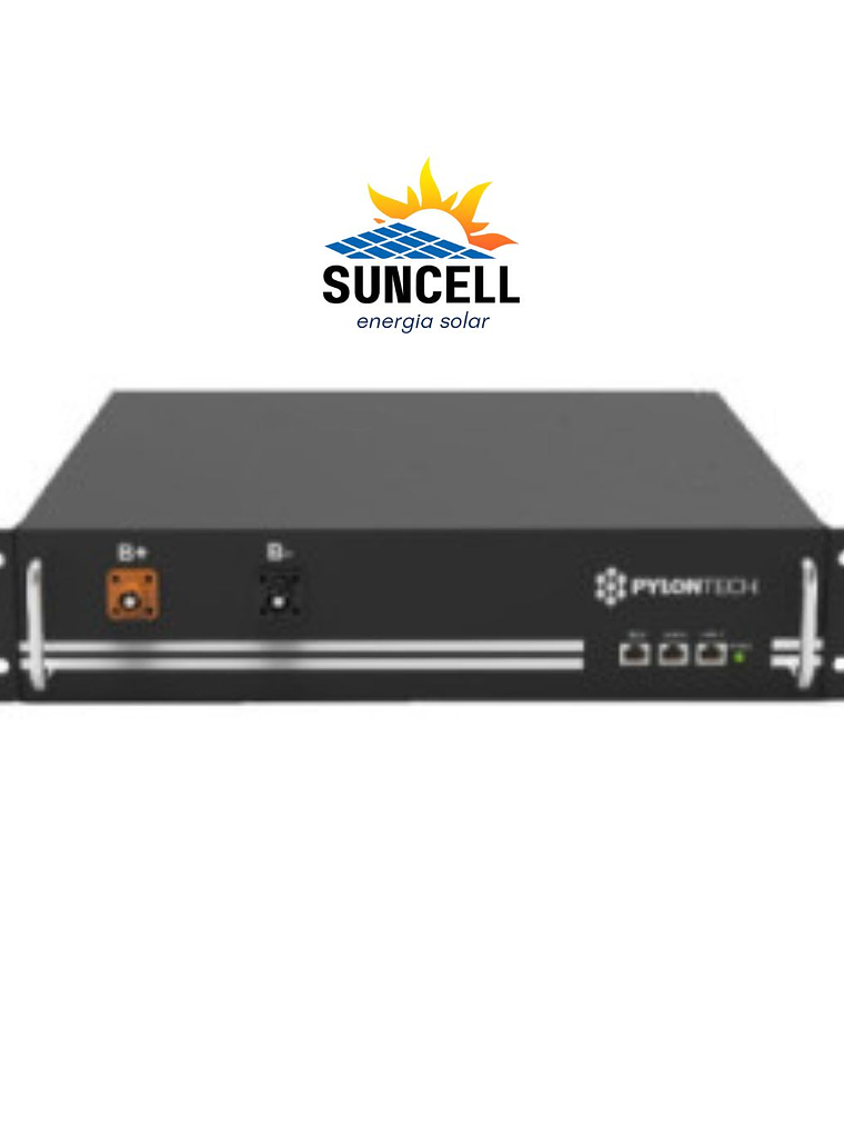 Bateria Litio Pylontech HV H48050 48V 2,4kWh para-alto Voltaje 1