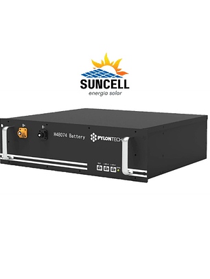 Batería Litio Pylontech HV HV48074 48V 3,55 kWh para-alto Voltaje