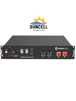 Bateria de Litio Pylontech US2000C, 48V-2.4kWh
