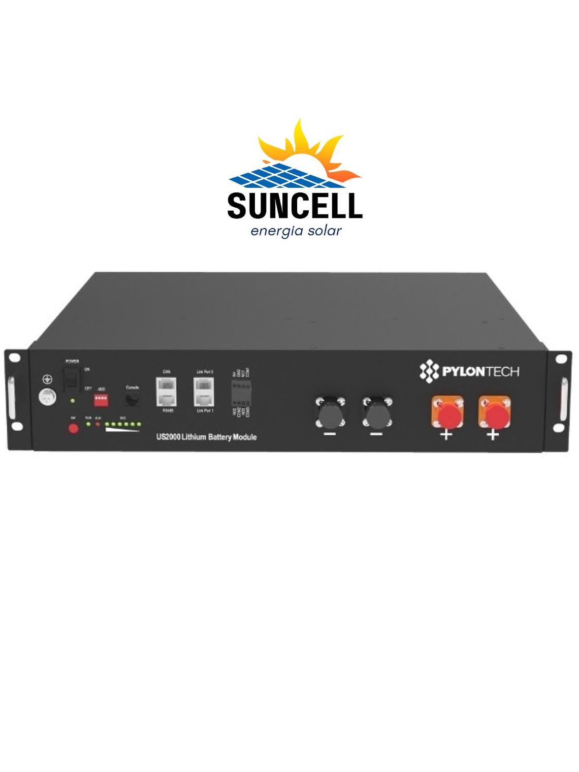 Bateria de Litio Pylontech US3000C, 48V-3kWh 1