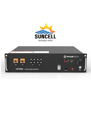 Bateria Litio Pylontech 24V UP2500 2,8kWh