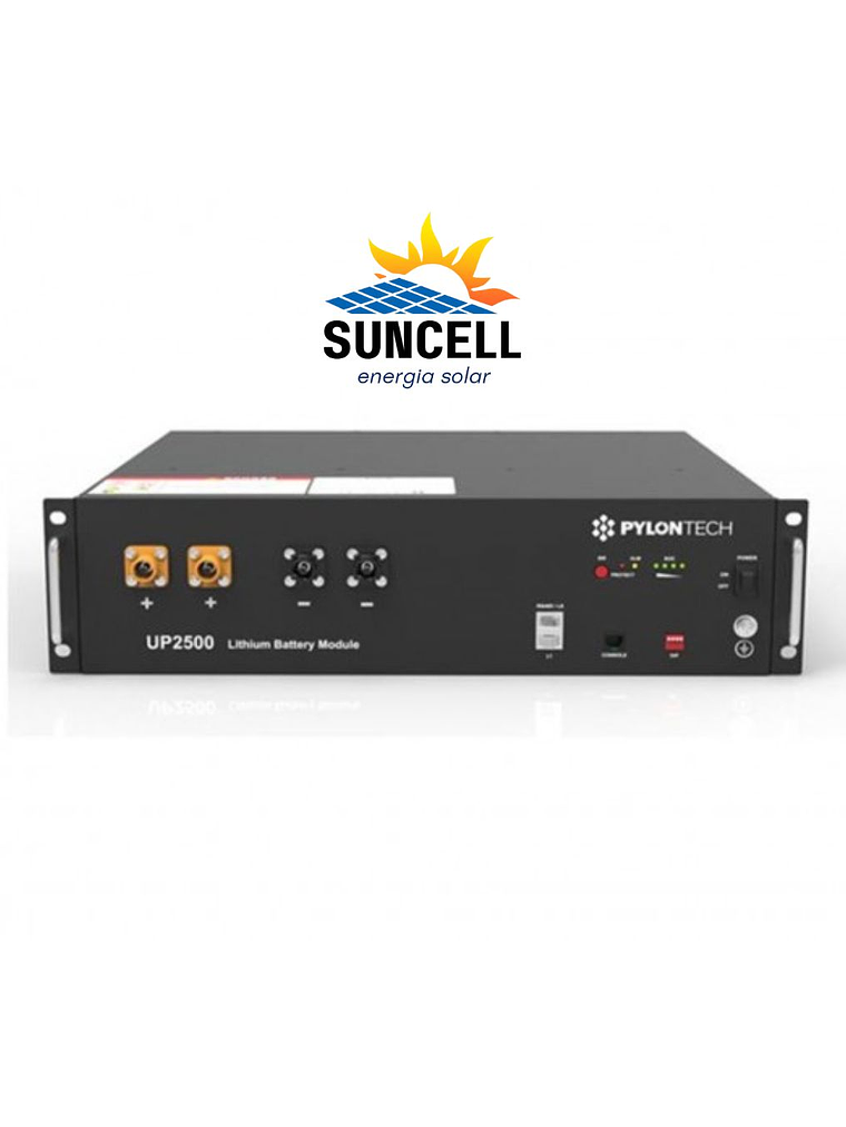Bateria Litio Pylontech 24V UP2500 2,8kWh 1