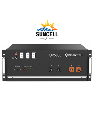 Bateria Litio Pylontech 48V US5000 4,8kWh