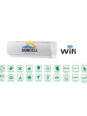 Aire Acondicionado 9000 BTU, Inverter , Efic A, Split, VolexAir