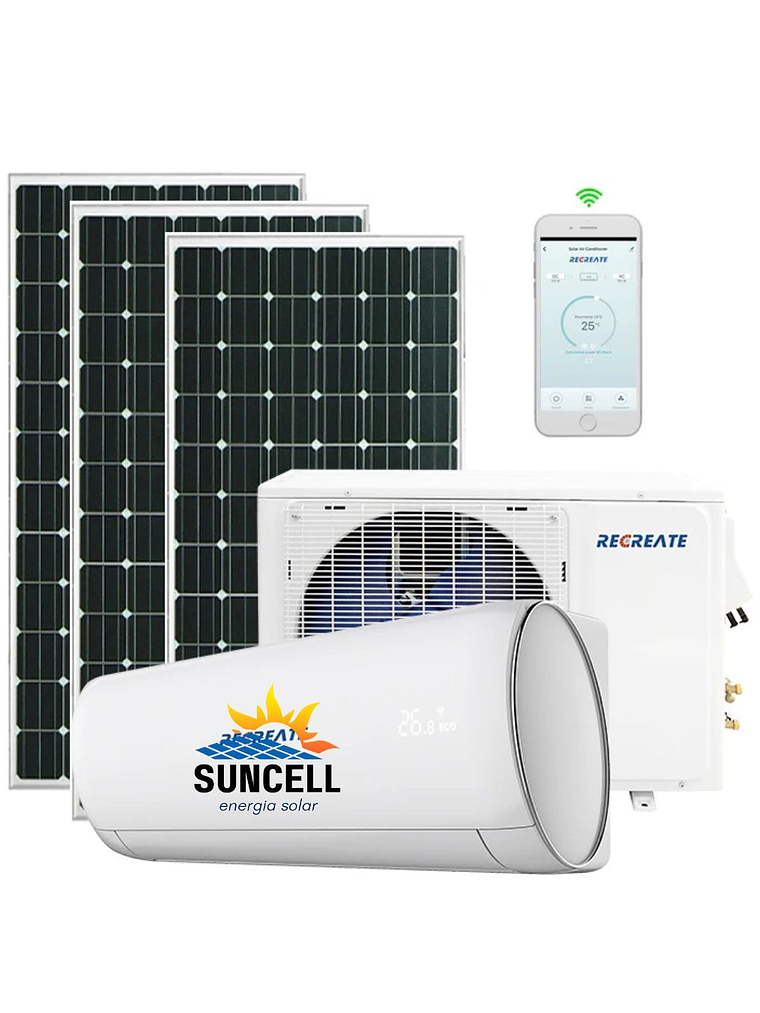 Aire Acondicionado Fotovoltaico 18.000 BTU 1