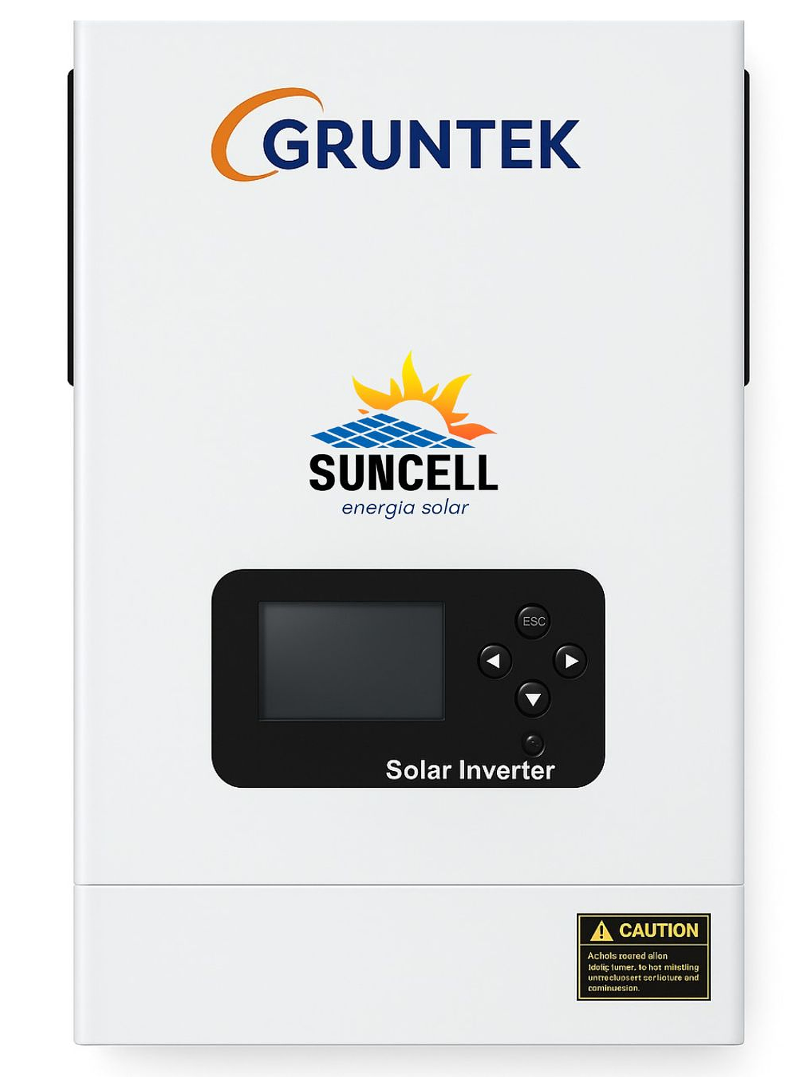 Inversor Gruntek 5kW - 48V GT18-5248 PRO PV: 5kW- 100A 150-430VDC 1