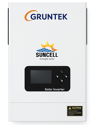 Inversor Gruntek 5kW - 48V GT18-5248 PRO PV: 5kW- 100A 150-430VDC