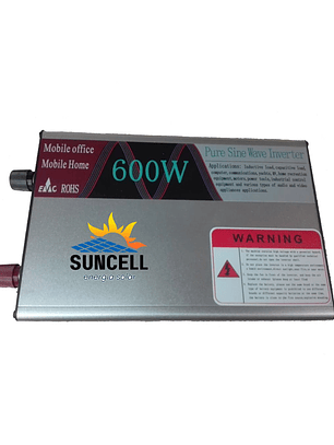 Inversor PS1000 Onda Pura Alta Frec. 1000W- 24V