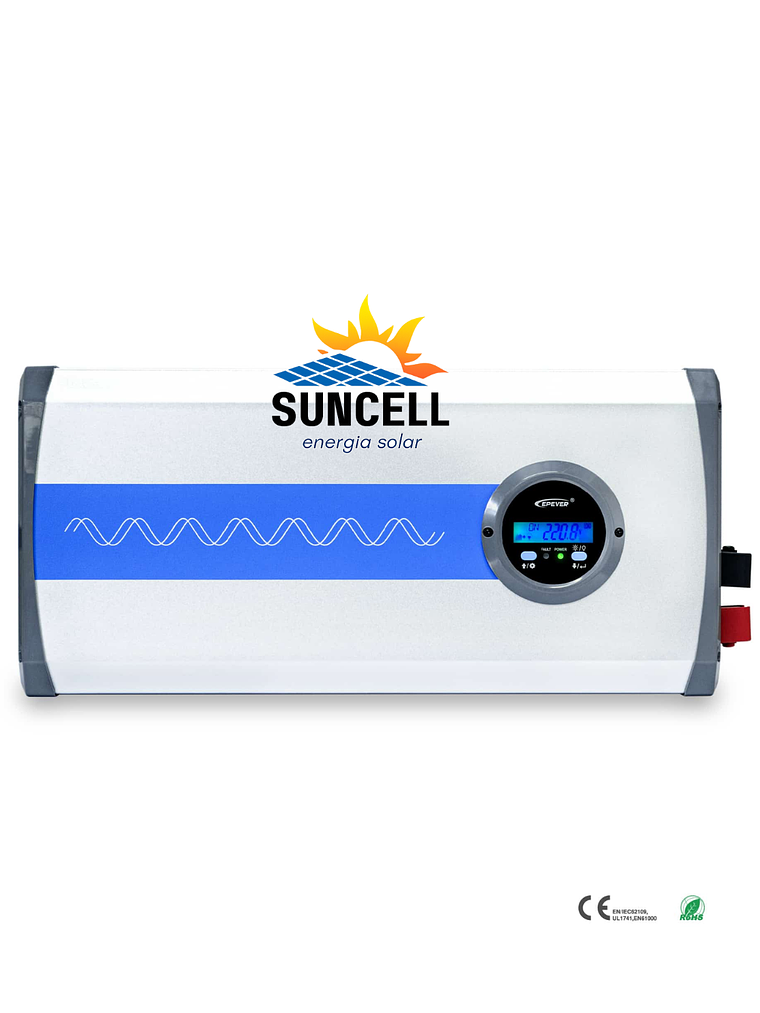 Inversor EPSolar Onda sinusoidal Pura 5000VA, 48V IP5000-42 1