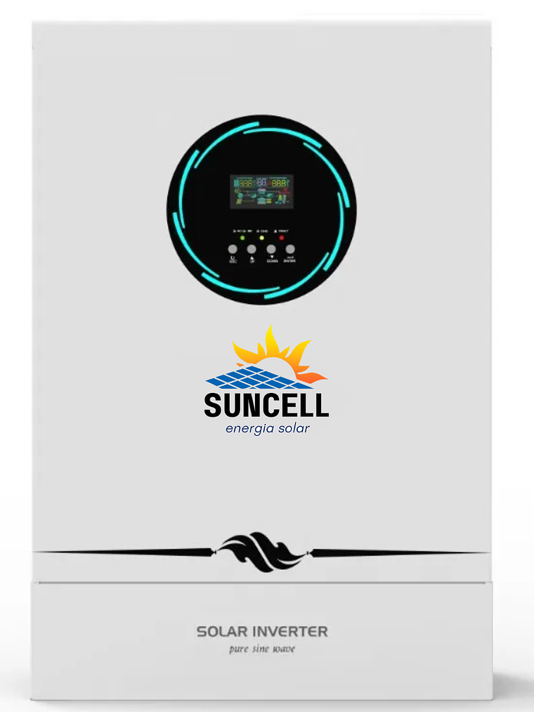 inversor hibrido off grid 6200w 48v alta eficiencia Rayssa premiun bms wifi paralelo 1