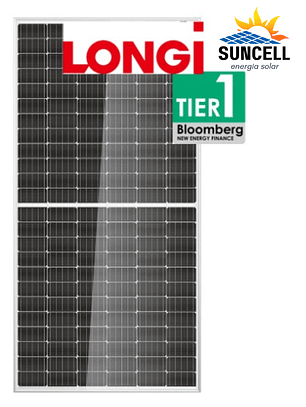 Panel Fotovoltaico Longi 640W Hi-Mo x 10
