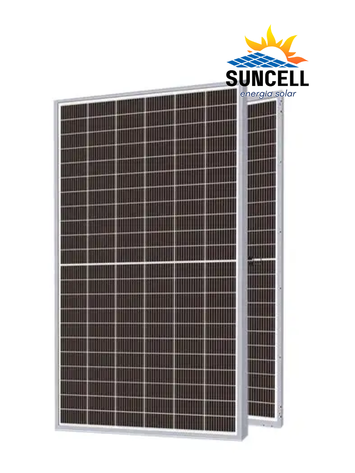 Panel de 750w monocristalino bifacial 1