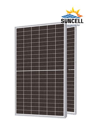 Panel de 750w monocristalino bifacial
