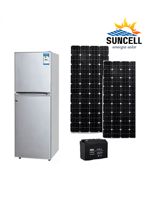 Refrigerador Solar 142 Lts. 12/24 VDC