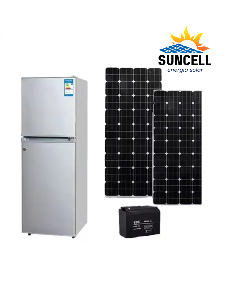 Refrigerador Solar 176 Lts. 12/24 VDC 1