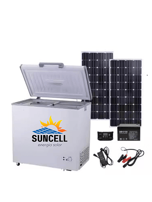Congelador Solar 170 Lts. 12/24 VDC, Alta Eficiencia, Aislacion 110 mm.