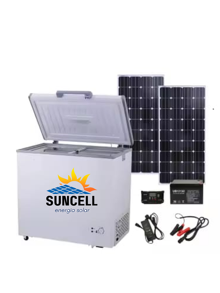 Congelador Solar 233 Lts. 12/24 VDC, Alta Eficiencia, Aislacion 110 mm. 1