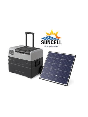 Refrigerador Solar Portatil 30 Lts 12/24VDC
