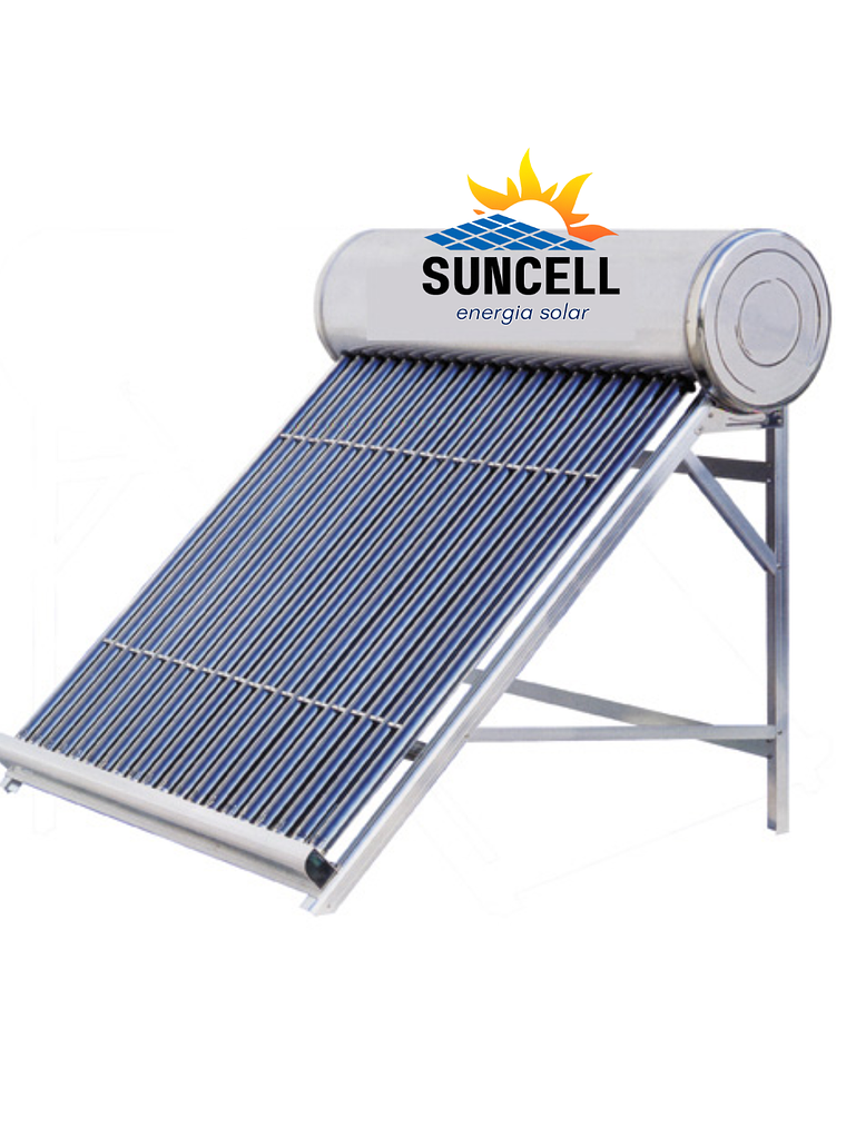 Termo Atmosferico 200 Lts, estanque acero inox. int. y ext. 1