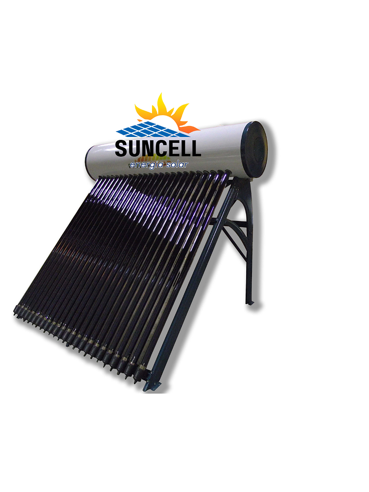 Termo Presurizado Heat Pipe 20, estanque int. Inox, ext. galv. 1